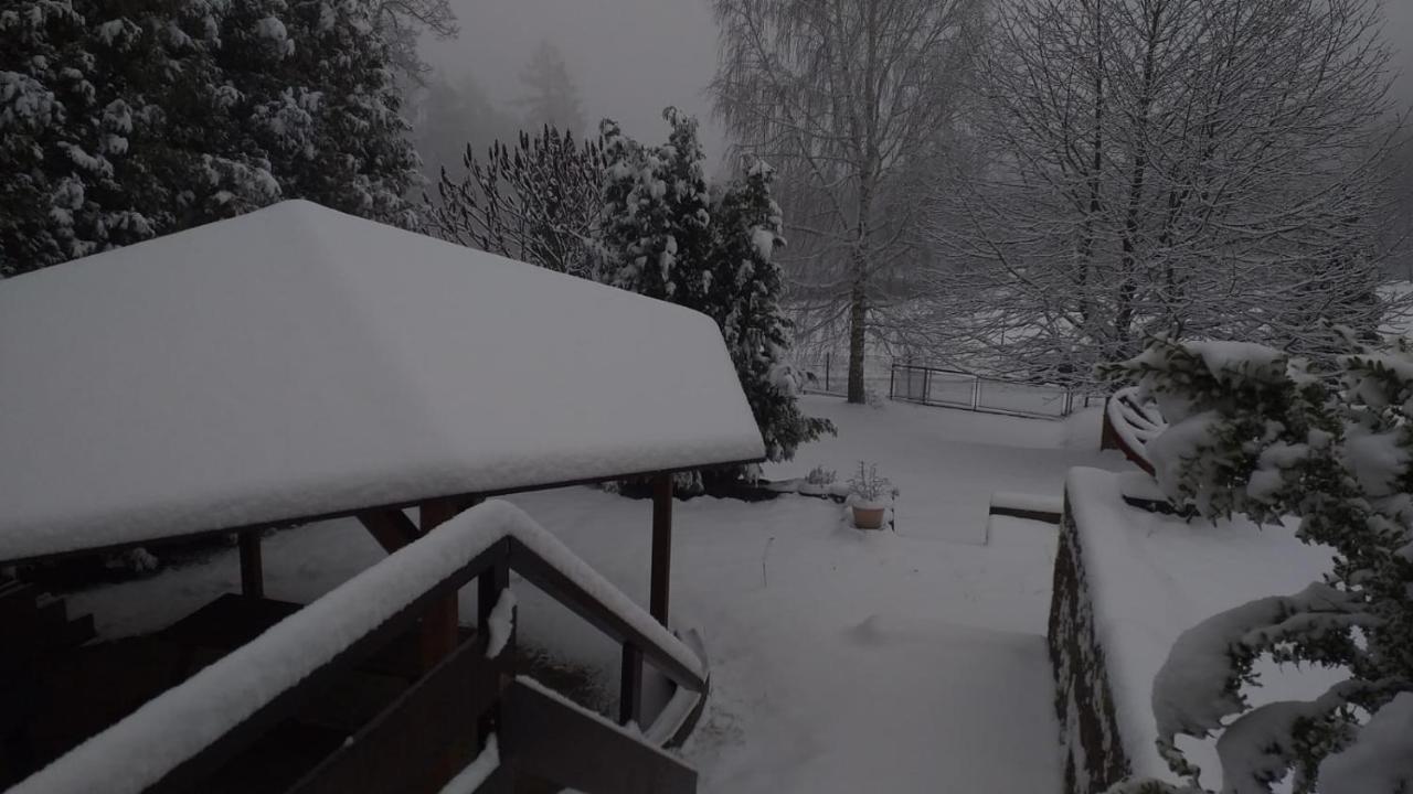 Rekreacni Dum Pohoda Jiřetín pod Jedlovou Bagian luar foto