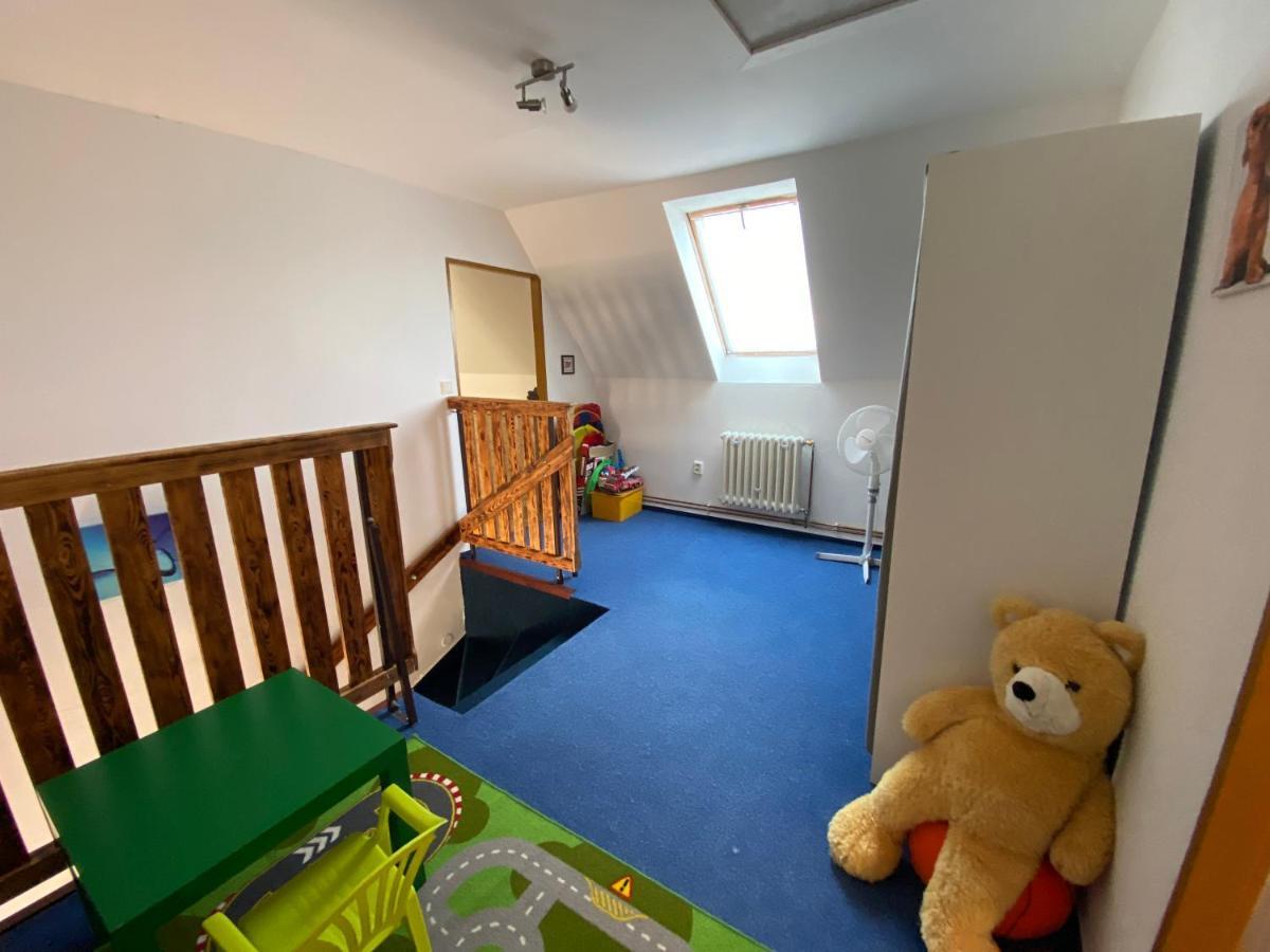 Rekreacni Dum Pohoda Jiřetín pod Jedlovou Bagian luar foto