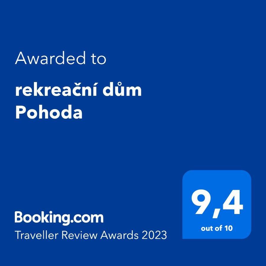 Rekreacni Dum Pohoda Jiřetín pod Jedlovou Bagian luar foto